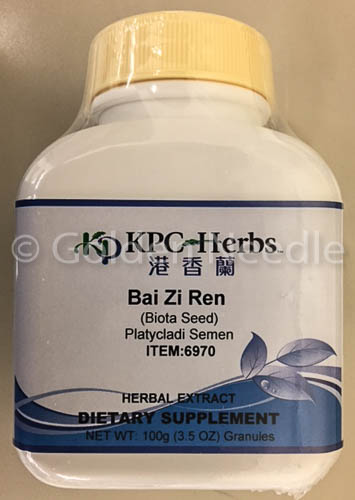 Kpc Herbs Bai Zi Ren Granules